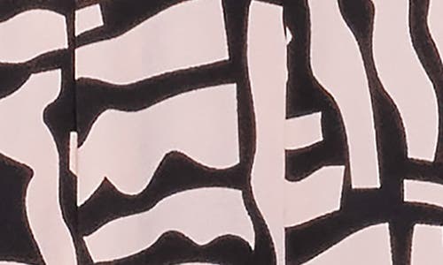 Melloday Techno Print Wide Leg Pants In Multi