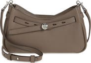 Tory Burch Romy Zip Top Leather Crossbody Bag