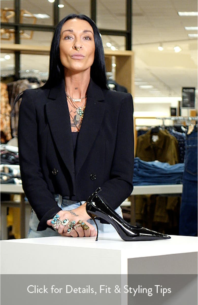 Freak Out Pointed Toe Pump, sales video thumbnail