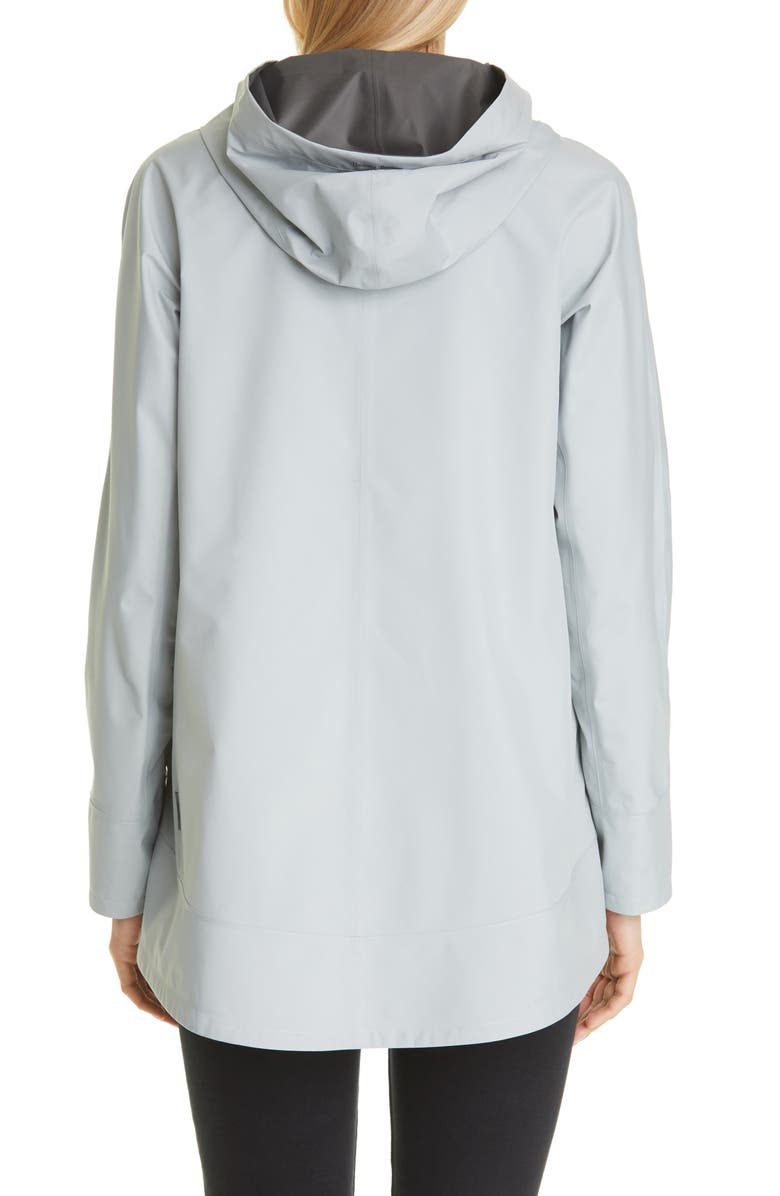 Herno Laminar Two-Ply Gore-Tex<sup>®</sup> PacLite<sup>®</sup> Waterproof Hooded High/Low Coat, Alternate, color, 