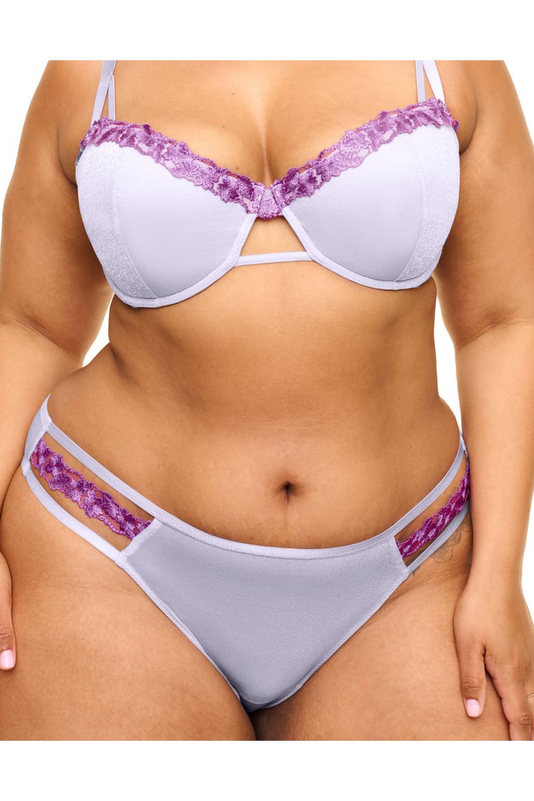 Eva Bikini Panties, Main, color, Medium purple