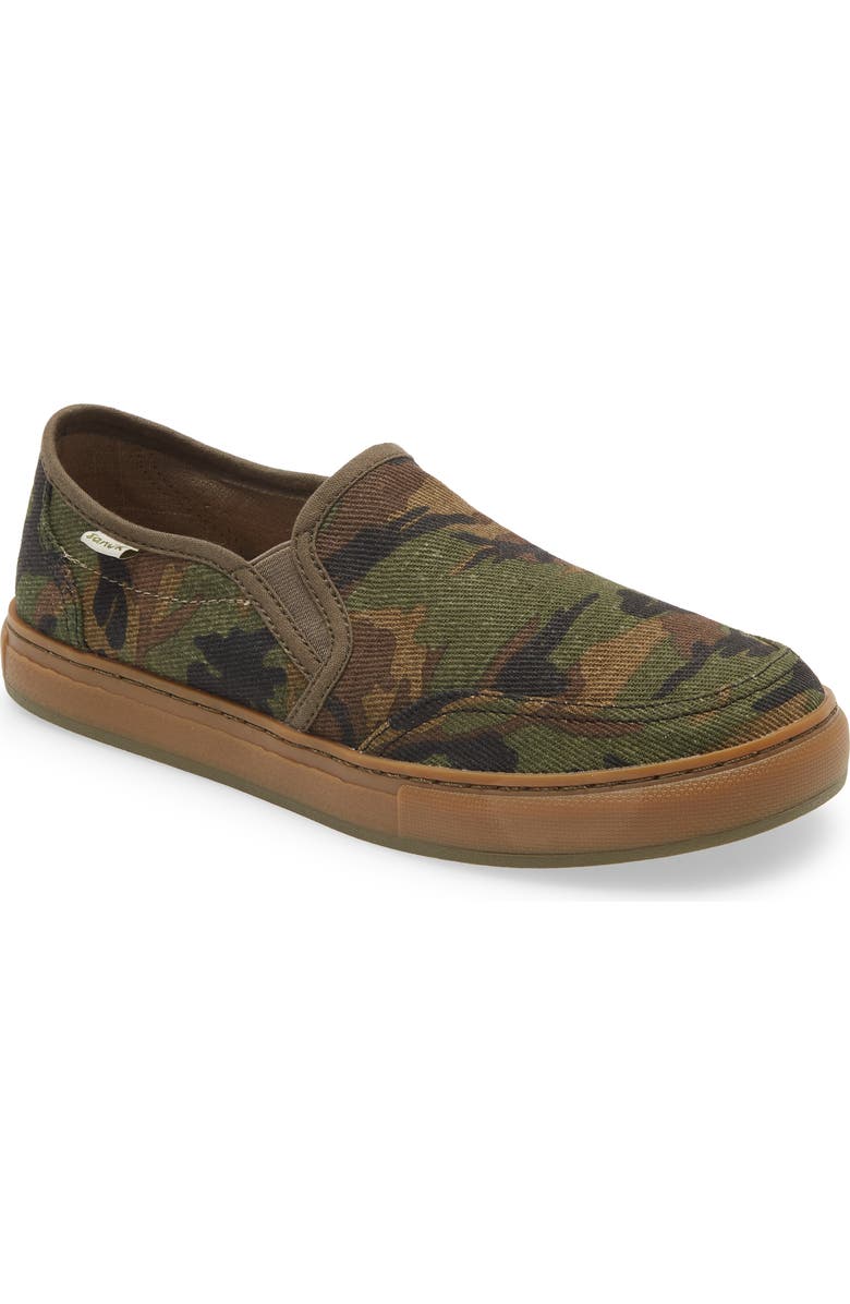 Sanuk Tideline Slip-On Sneaker, Main, color,
