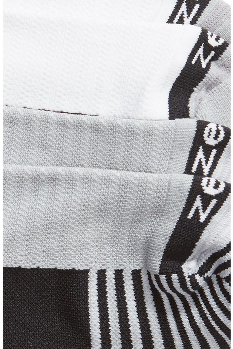 Two-Pack Training Socks, Alternate, color, BLACK