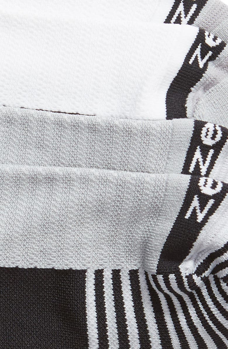 Zella Two-Pack Training Socks, Alternate, color, 