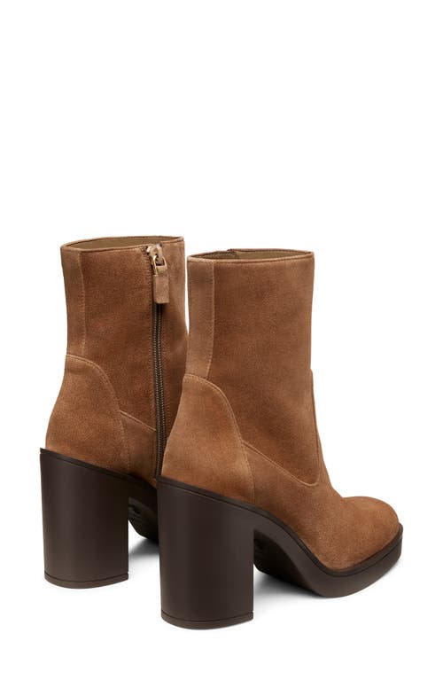 STUART WEITZMAN STUART WEITZMAN BETHENNY 80 ZIP BOOTIE