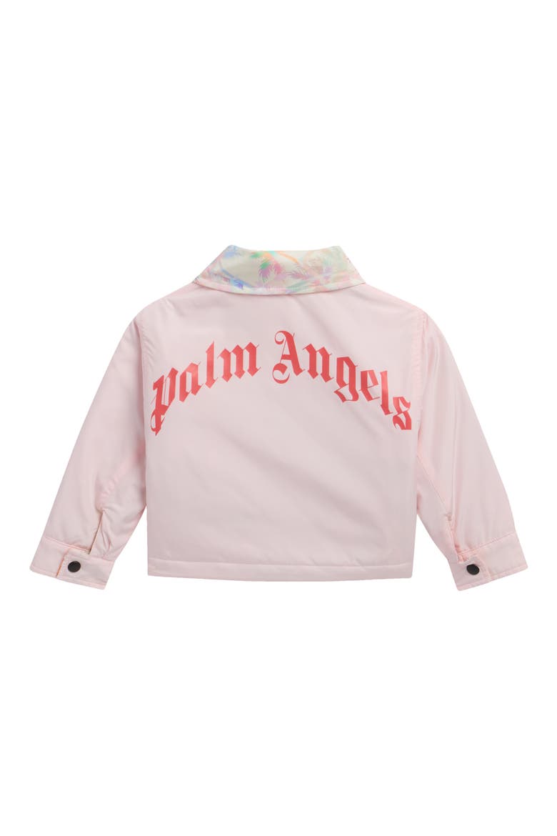 Kids' Reversible Quilted Shacket, Alternate, color, BUTTER ROSE PINK