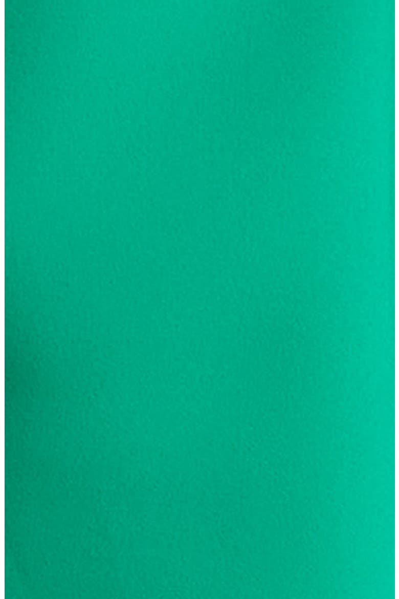 Excepcionalidad Crepe Maxi Dress, Alternate, color, EMERALD