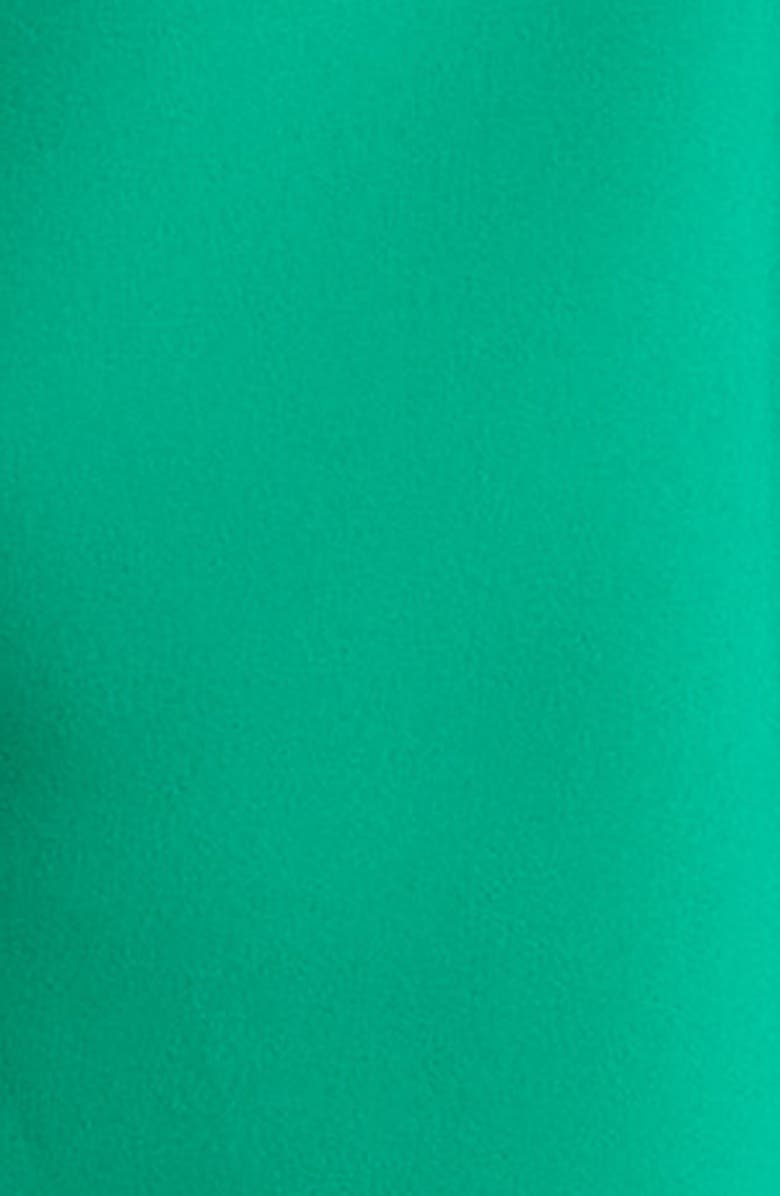 Johanna Ortiz Excepcionalidad Crepe Maxi Dress, Alternate, color, Emerald