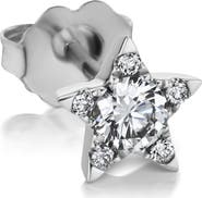 MARIA TASH Diamond Star Stud Earring