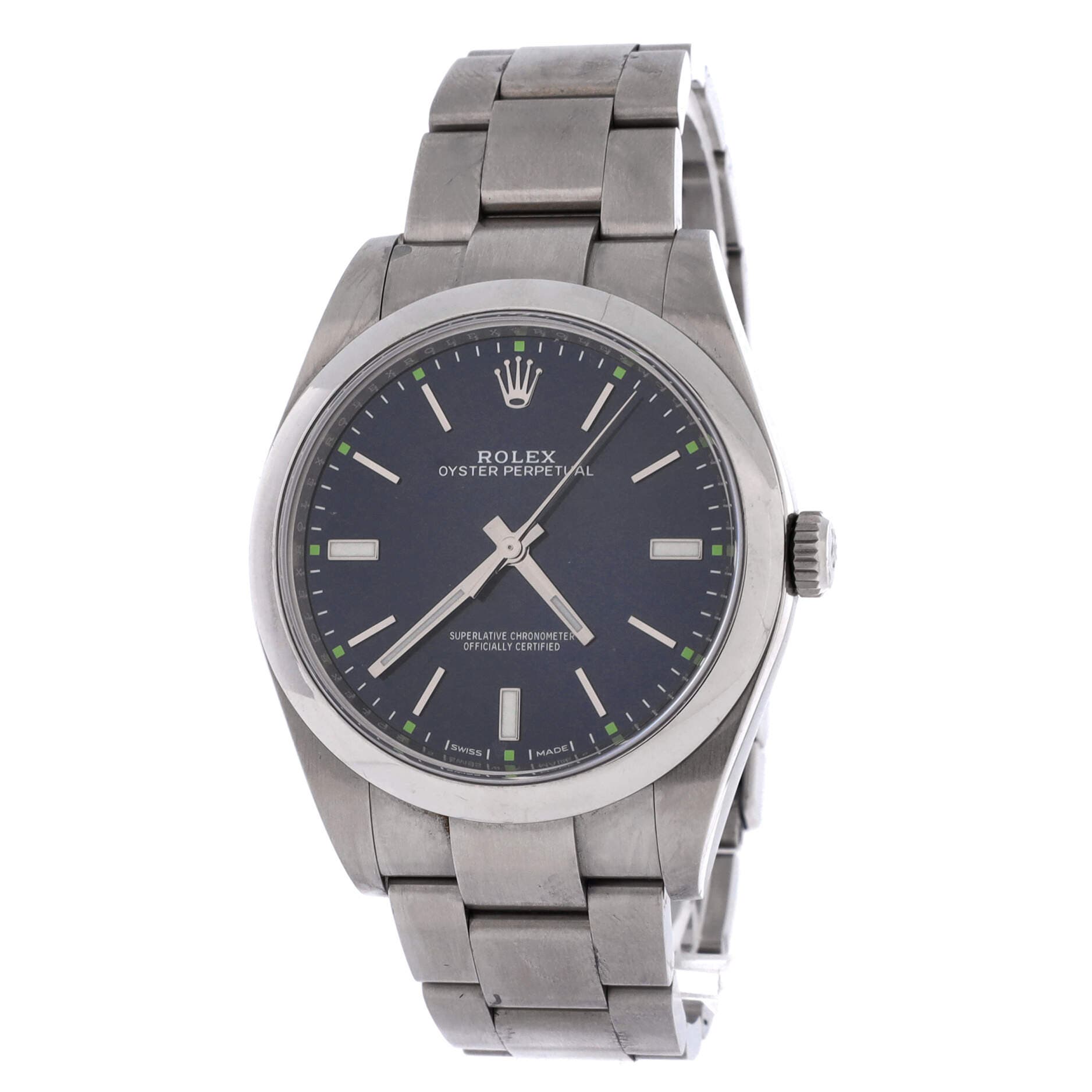 Oyster Perpetual Automatic Watch Stainless Steel 39, Alternate, color, Metallic Silver