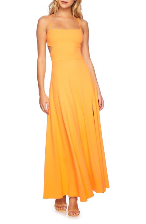 Cutout Maxi Sundress