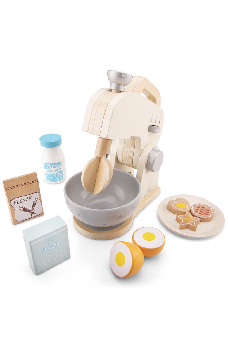 NEW CLASSIC TOYS Mixer Set, Alternate, color, Off-White