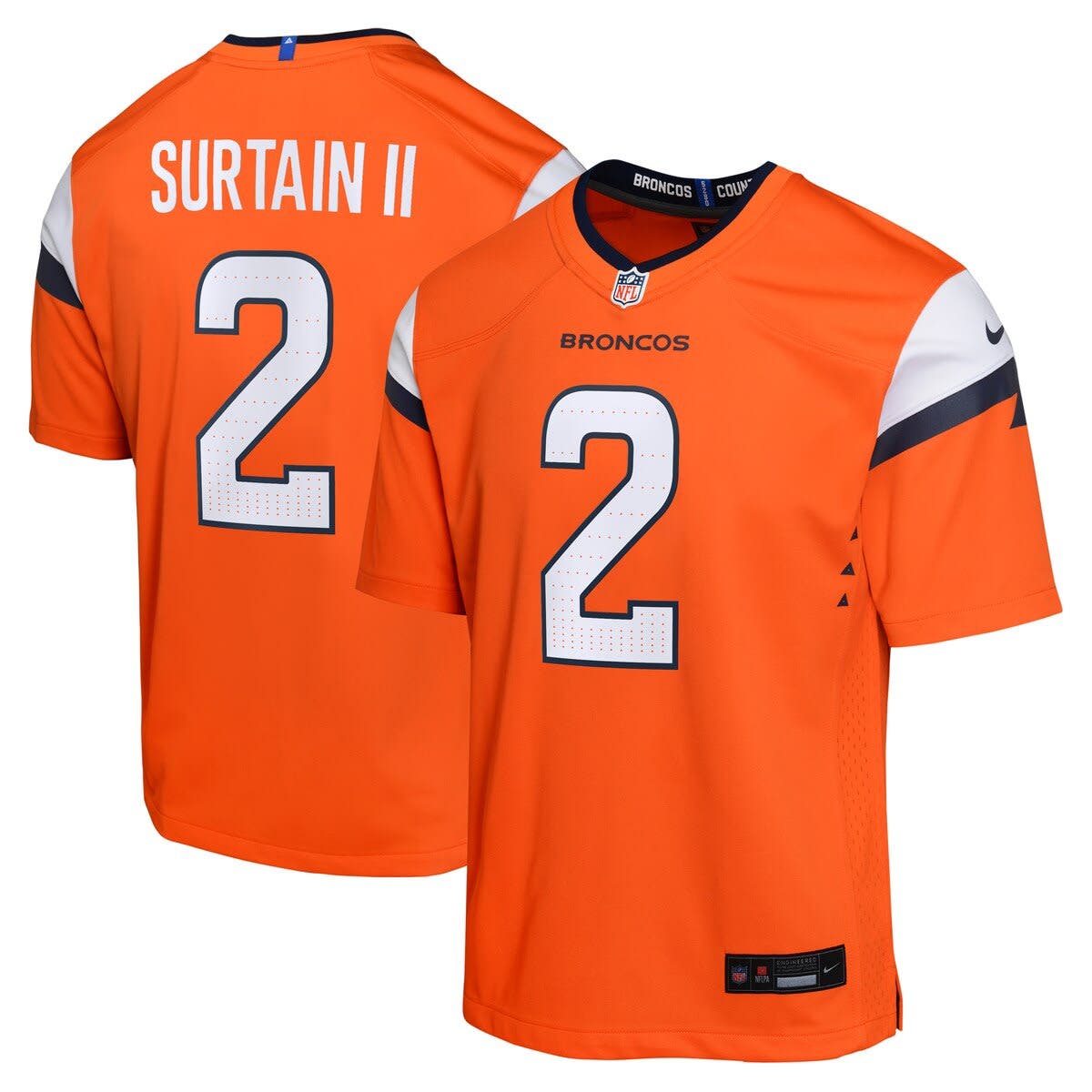 selected Orange