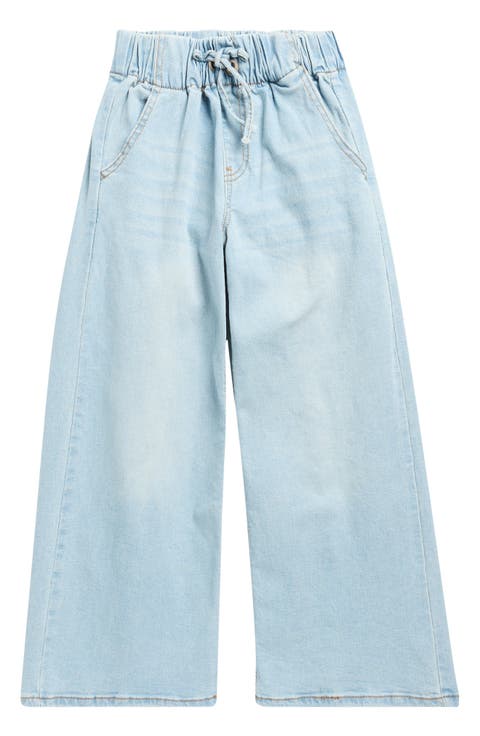 Kids' Wide Leg Pants (Big Kid)