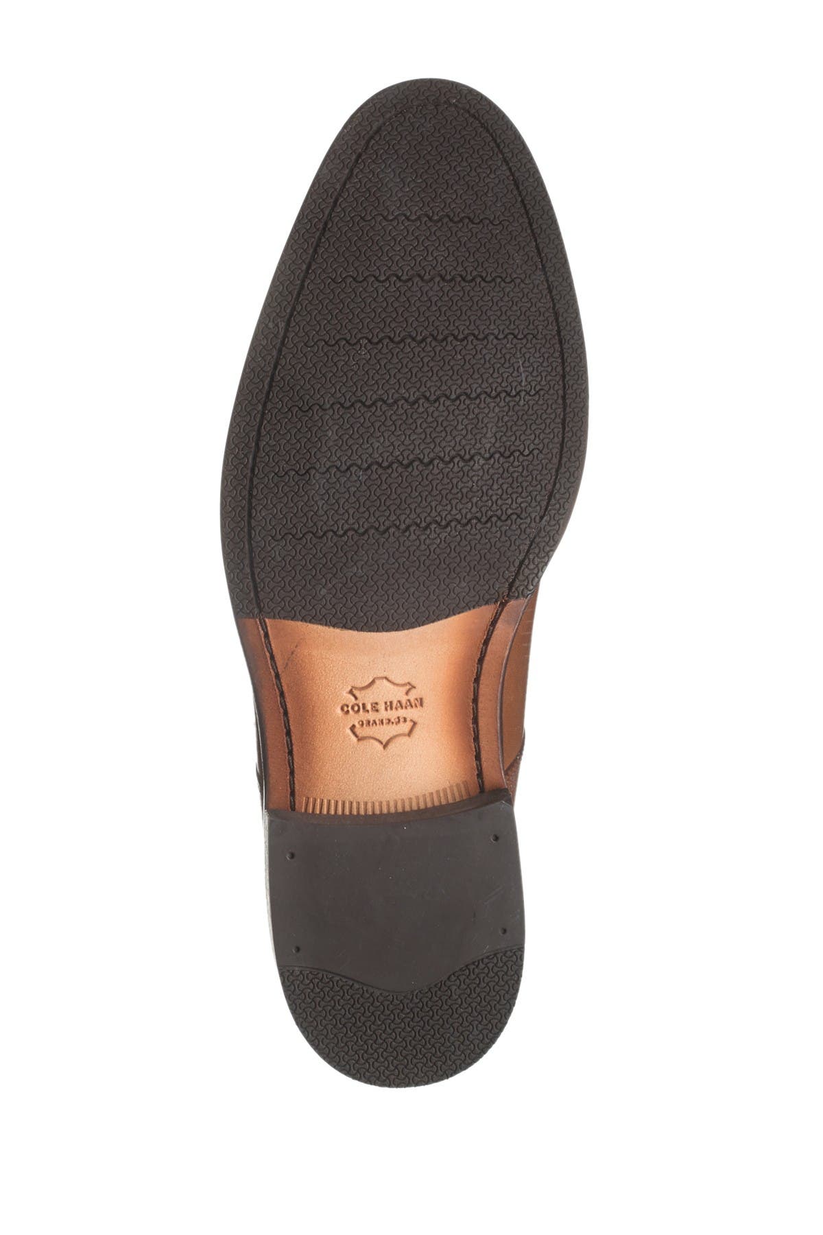 Cole Haan Johnson Double Monk Shoe, Alternate, color, 