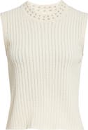 Jason Wu Collection Cable Stitch Sweater Vest