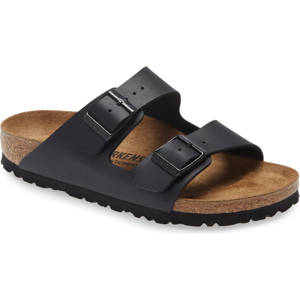 Birkenstock Arizona Birko-Flor Slide Sandal in Black  product