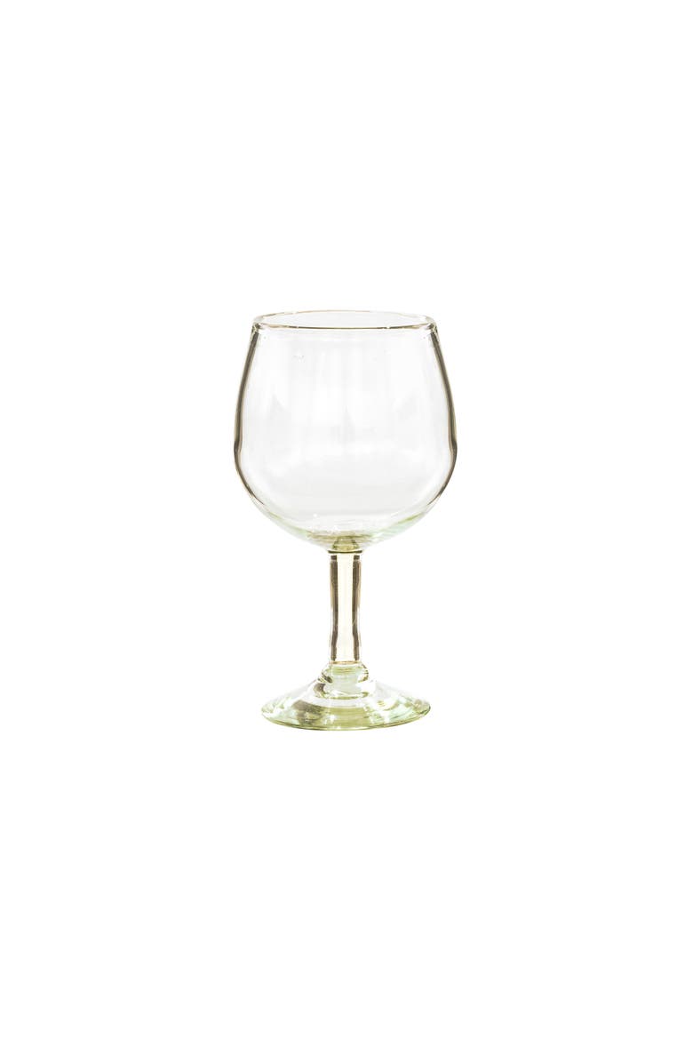 Acapulco Set/6 gin glasses, Main, color, Green