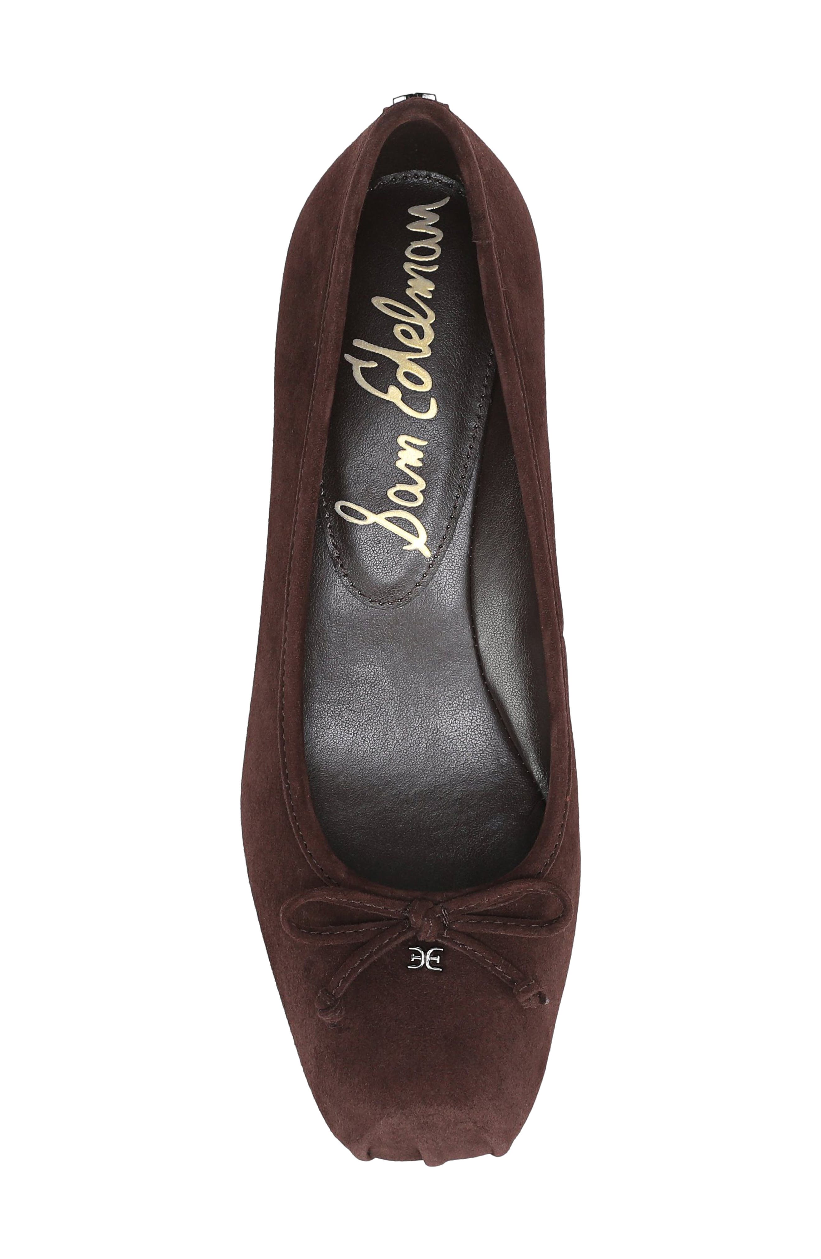 Rosa Pump, Alternate, color, CAFE NOIR