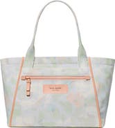 Kate Spade New York dash hidden garden print canvas tote