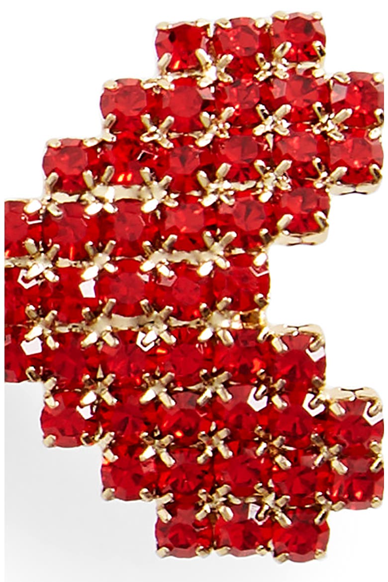 Ever After 2-Pack Crystal Bobby Pins, Alternate, color, GOLD