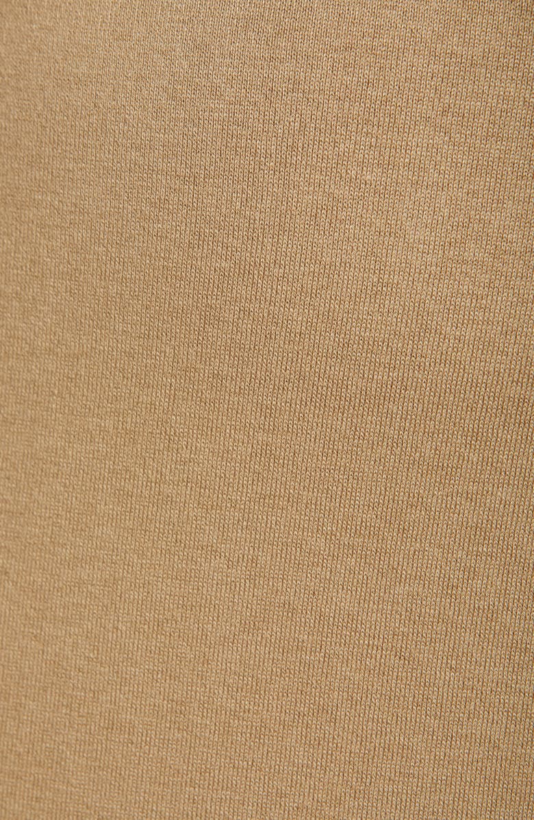 Vince Overlap Midi Skirt, Alternate, color, Dark Wheat