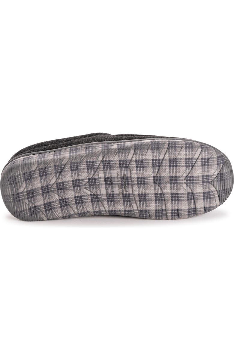 MUK LUKS Miles Clog Slipper, Alternate, color, Heathered Black