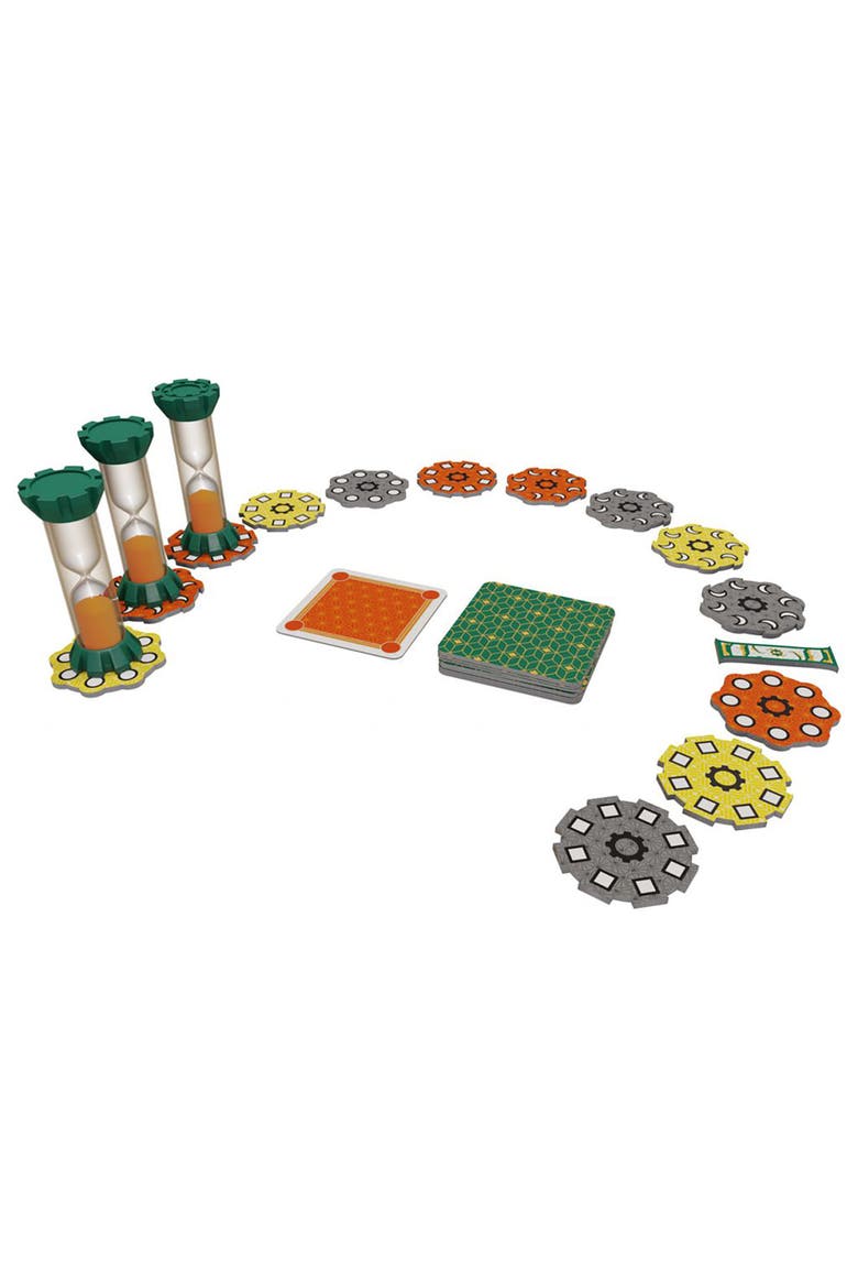 Real Time Cooperative Board Game, Deactivate Traps To Keep The Sand Timer Going, Alternate, color, Multicolored