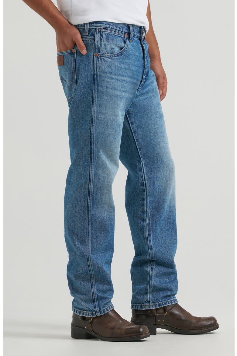 Western Straight Leg Jeans, Alternate, color, VINTAGE WORN