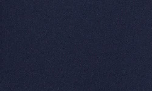 Eliza J Off The Shoulder Fit & Flare Gown In Blue