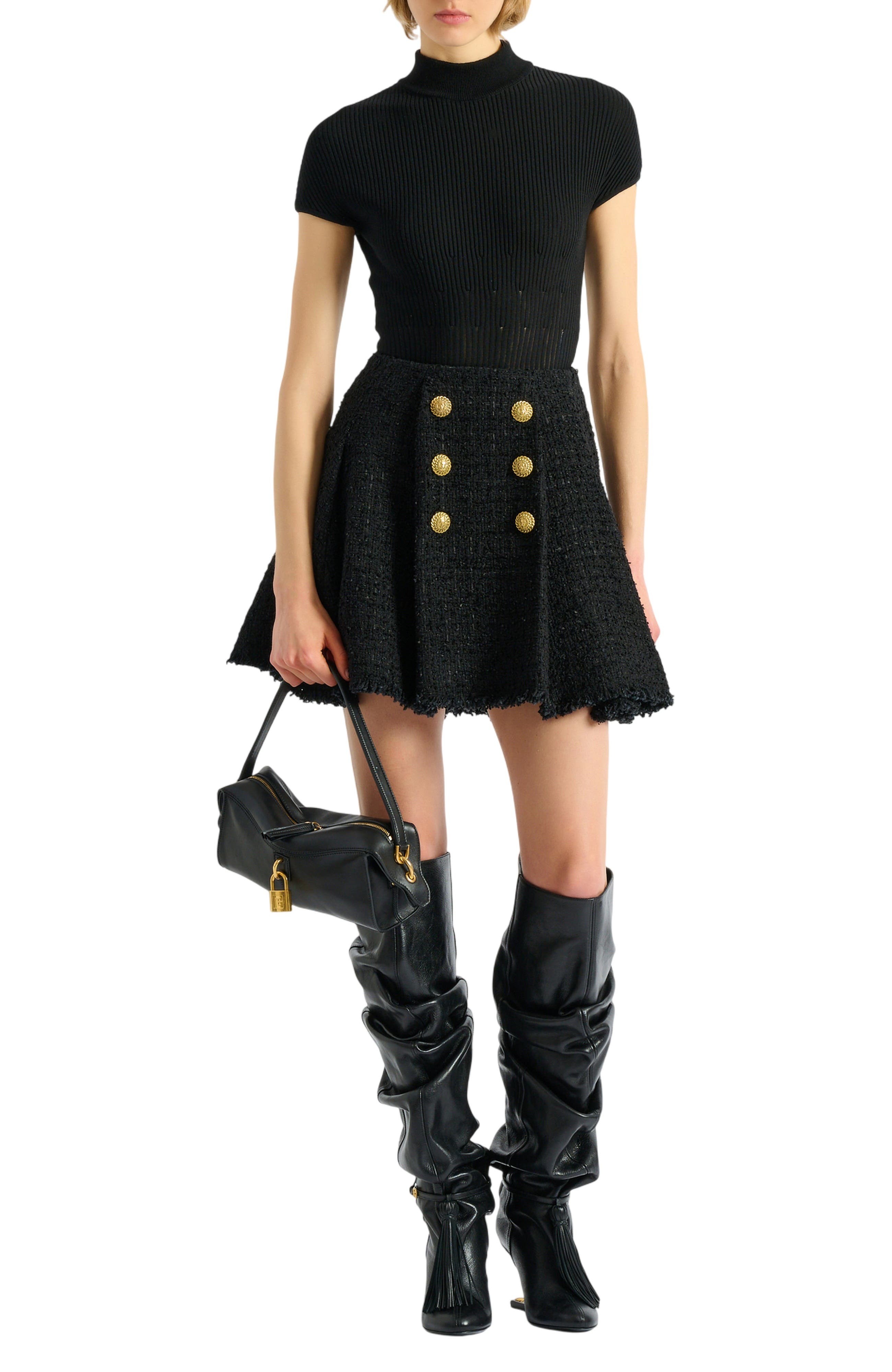 selected black