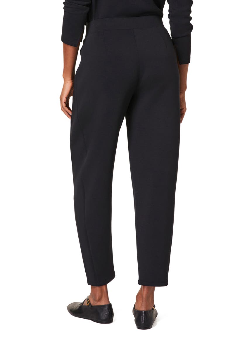 AirEssentials Barrel Leg Pants, Alternate, color, VERY BLACK
