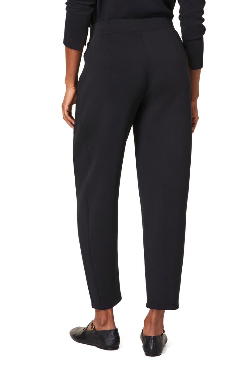 SPANX<sup>®</sup> AirEssentials Barrel Leg Pants, Alternate, color, Very Black