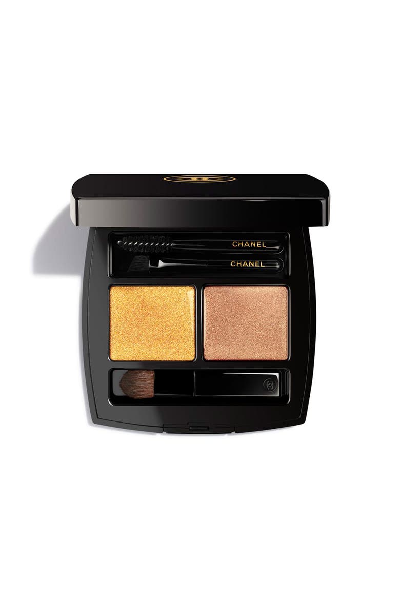 CHANEL DUO LUMIÈRE Multi Use Illuminating Eye Gloss, Main, color,