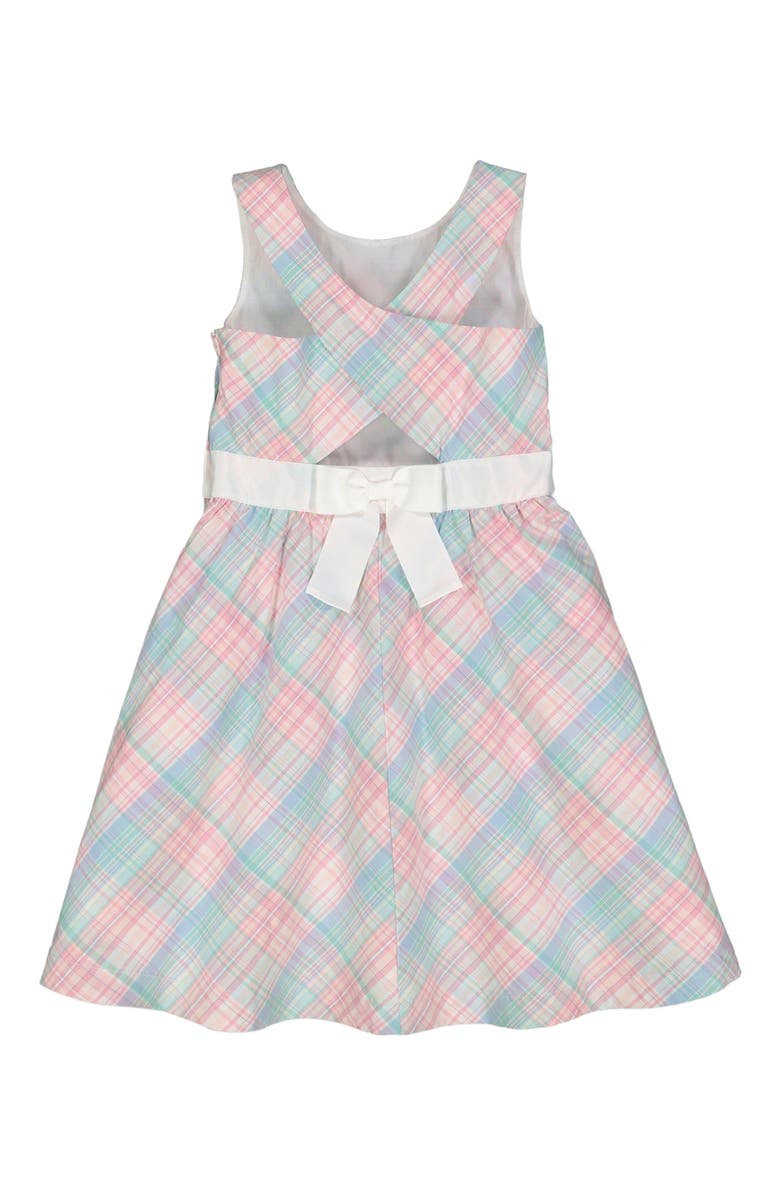 Hope & Henry Baby Girls' Organic Cross Back Party Dress, Infant, Alternate, color, 