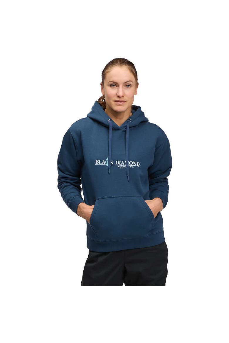 Heritage Wordmark Pullover Hoodie - Women's, Main, color, Indigo
