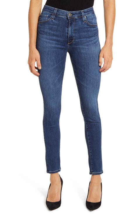 Farrah Skinny Ankle Jeans