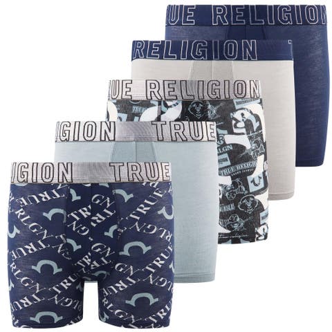 Boys Underwear 5 Pack Modal Premium Boxer Briefs Boys 6-18