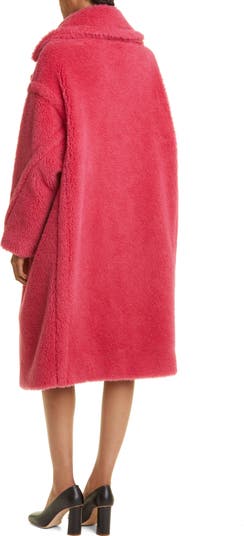 ★ montya様マックスマーラ　ハート❤︎ビジューゆったり♡ボルドーピンク XL 極美品☆WEEKEND MaxMara ウィークエンドマックスマーラ 54860853