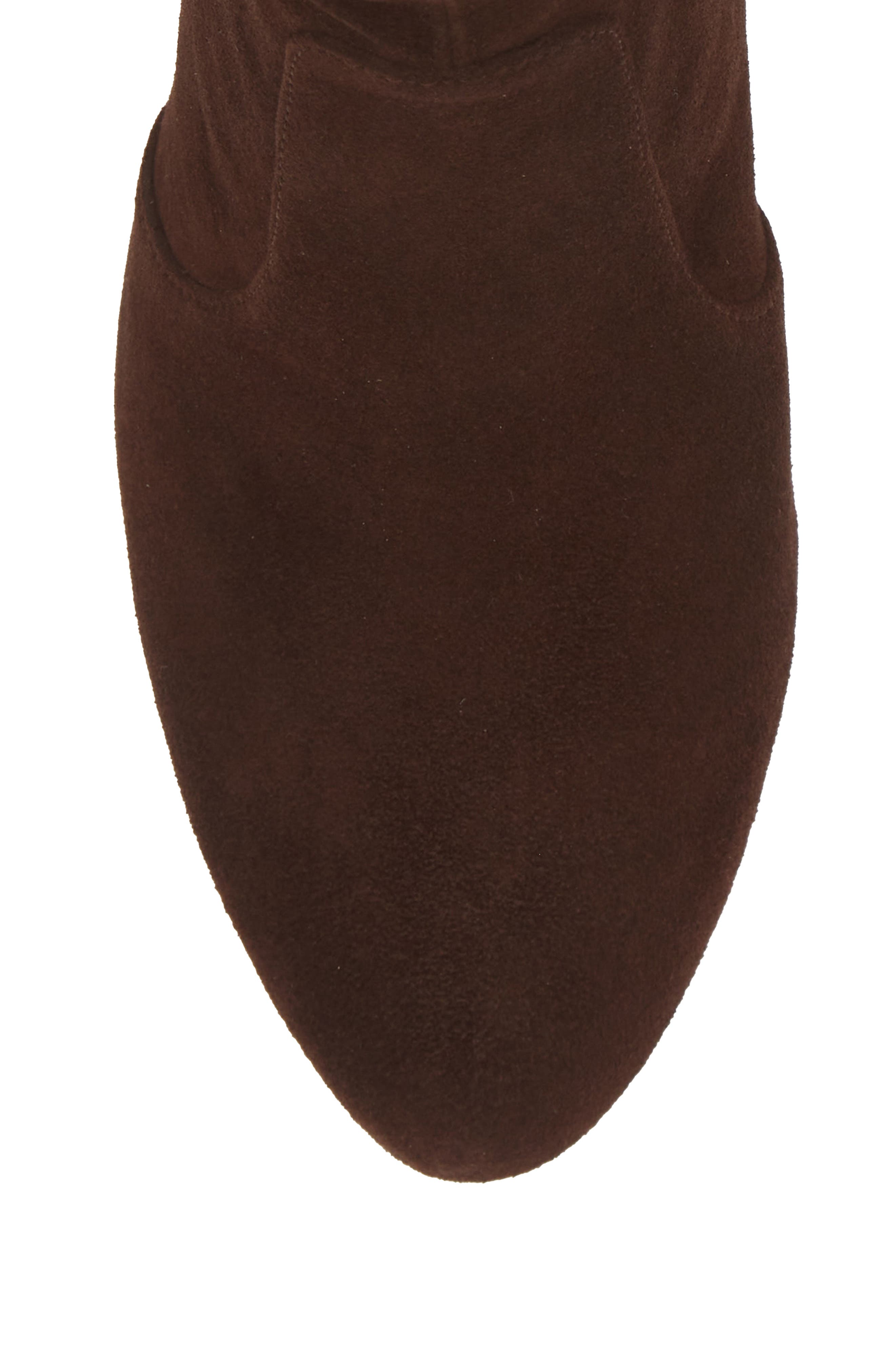 Flareblock 85 Stretch Bootie, Alternate, color, WALNUT