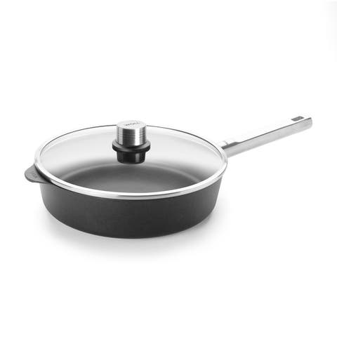 Ecologic Pro Nonstick Saute Pan & Lid Set 11-Inch, 3.7 Quart