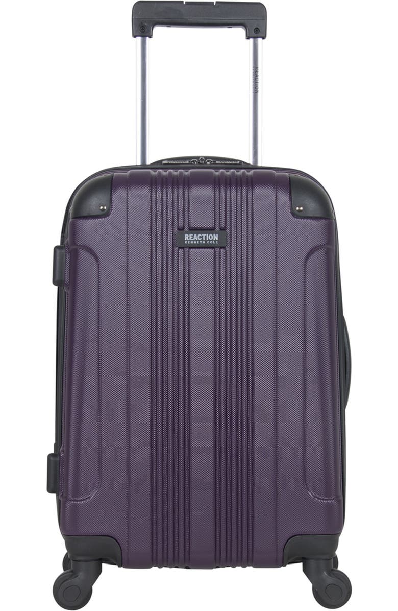 Reaction Kenneth Cole 20" Lightweight Hardside 4-Wheel Spinner Carry-On Luggage, Main, color,