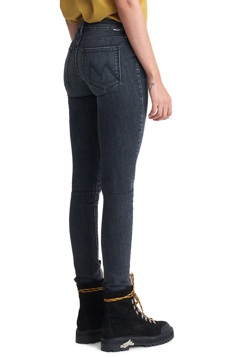 MOTHER Looker Mid Rise Skinny Jeans, Alternate, color,
