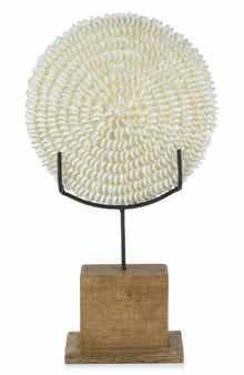Zodax Natural Clamrose Sea Shell Décor