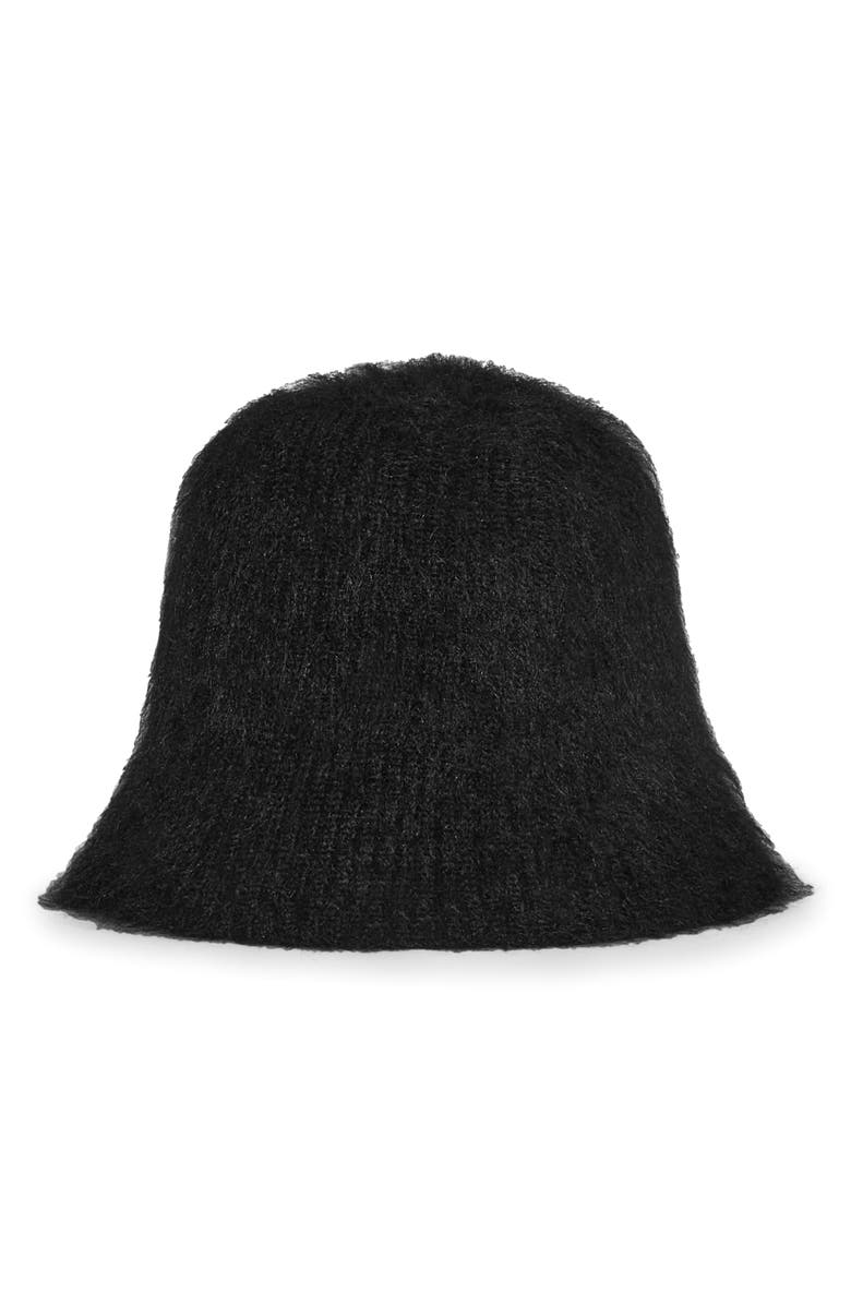 COS Mohair Blend Bucket Hat, Alternate, color, 