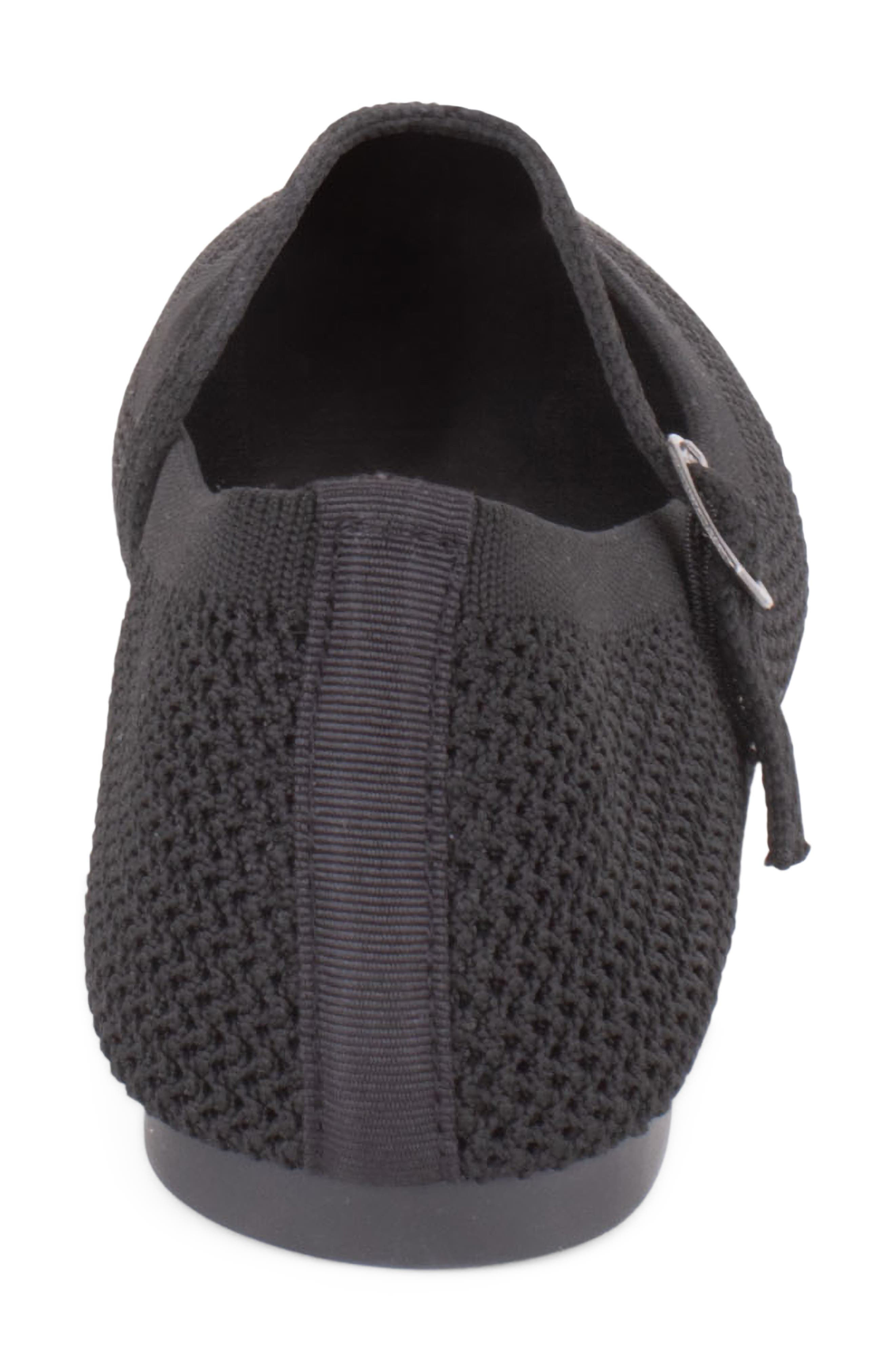 Tahari Dubai Mary Jane Flat, Alternate, color, Black