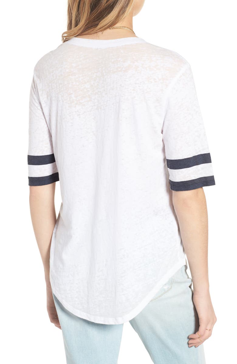 Treasure & Bond Sporty Tee, Alternate, color, 