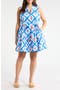 selected Whte Blue-Multi