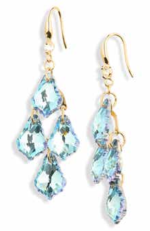 Cara Stone Drop Earrings