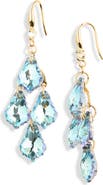 Cara Stone Drop Earrings
